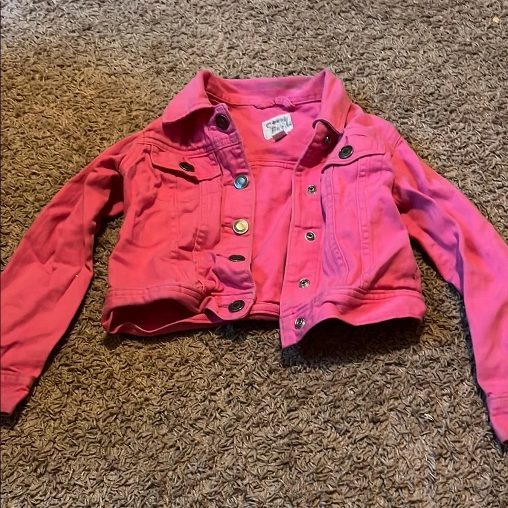 Kids Pink Jacket - Picture 4 of 5